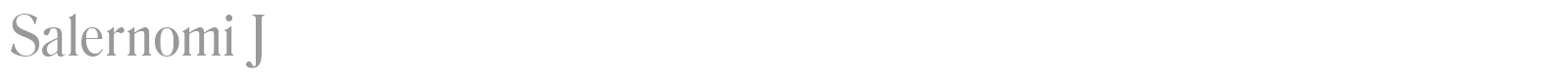 Salernomi font preview
